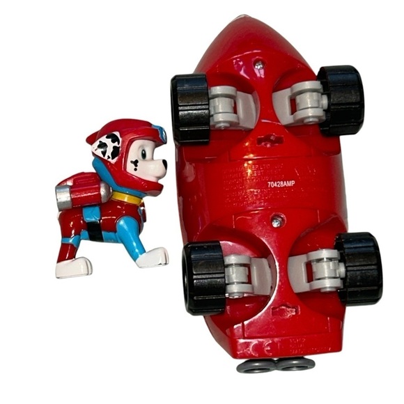 Paw Patrol Sea Transforming Marshall Vehicle With Figure Boat - Picture 4 of 5